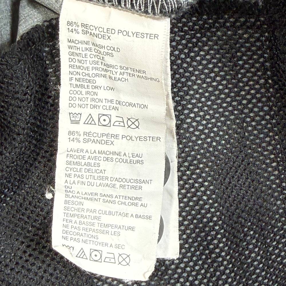 Tommy Bahama IslandZone Hybrid Cargo Shorts Mens 38 Grey Stretch Performance - Picture 14 of 16